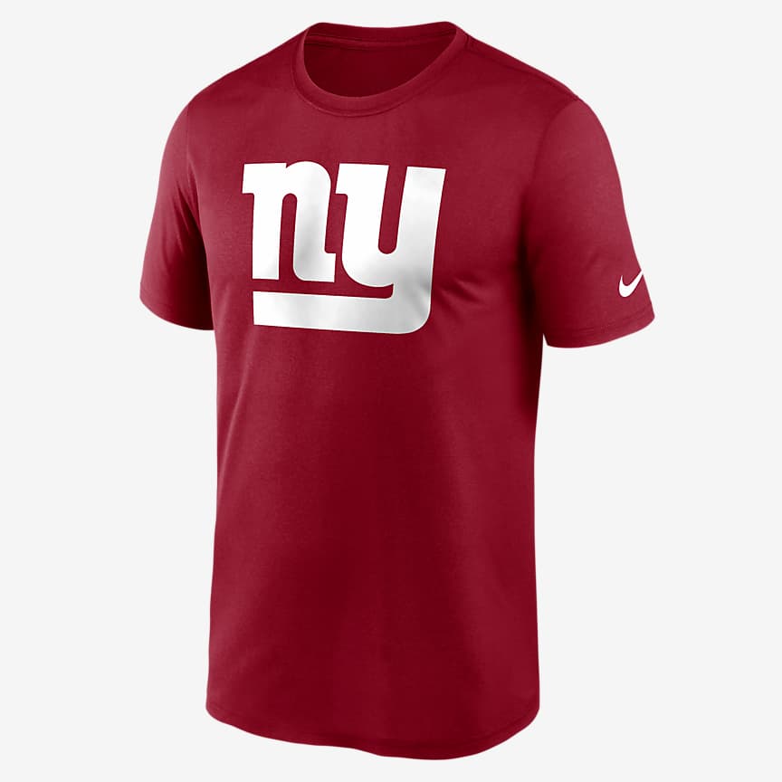 Nike Dri-FIT Sideline Velocity NFL New York Giants Long-Sleeve T-Shirt  'Grey Heather' - 00KX06G8I-078