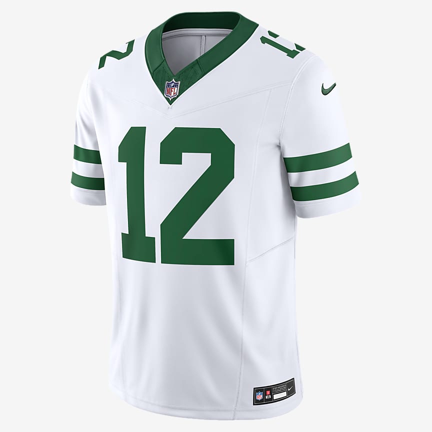 Garrett Wilson New York Jets Men's Nike Dri-FIT NFL Limited Football ...