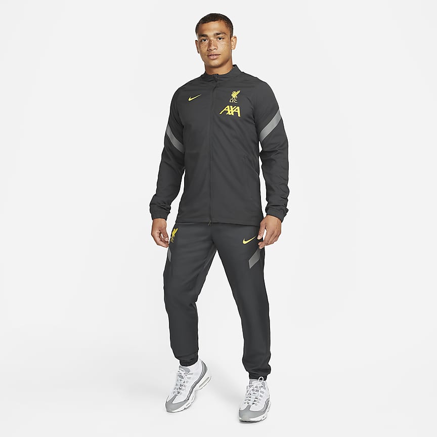 FFF Strike Men's Football Tracksuit. Nike FI