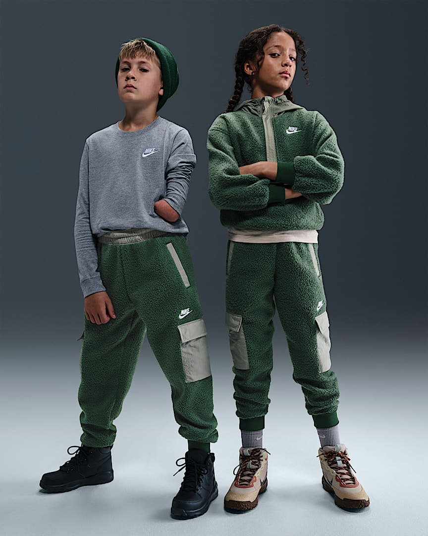 Nike Sportswear Club Fleece Big Kids' Cargo Pants