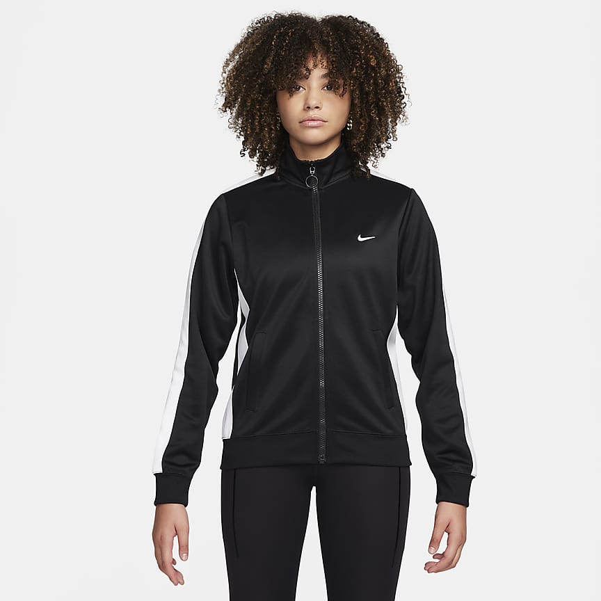 Nike Sportswear Phoenix Fleece Women's Cropped V-Neck Top. Nike JP