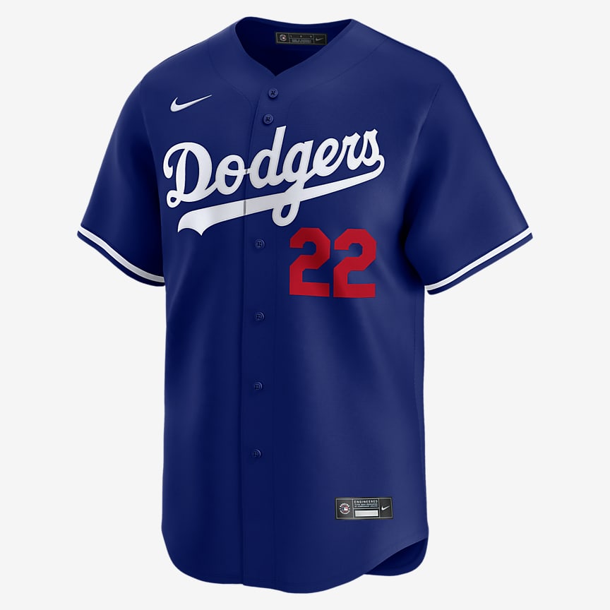 MLB Los Angeles Dodgers (Freddie Freeman) Men's Replica Baseball ...