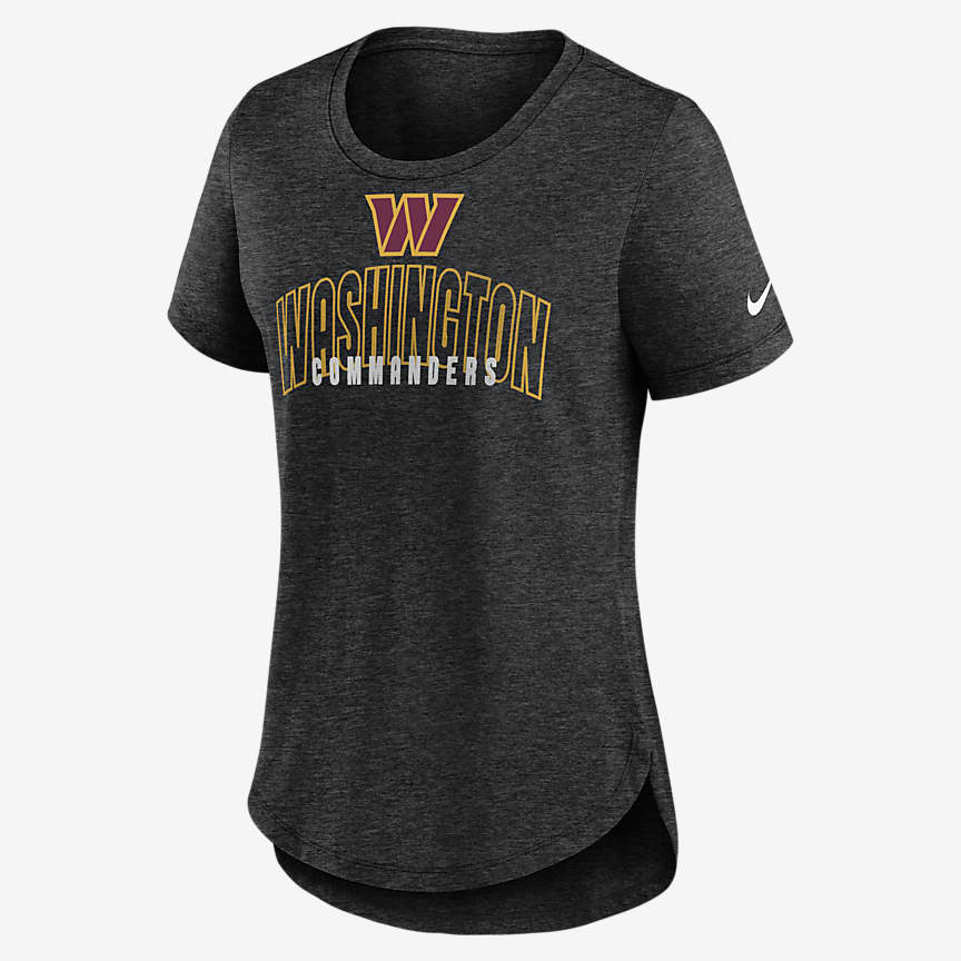 Nike Logo (NFL Washington Commanders) Women's T-Shirt. Nike.com