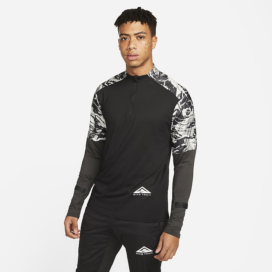 Nike Dri-FIT Men's 1/4-Zip Running Top 