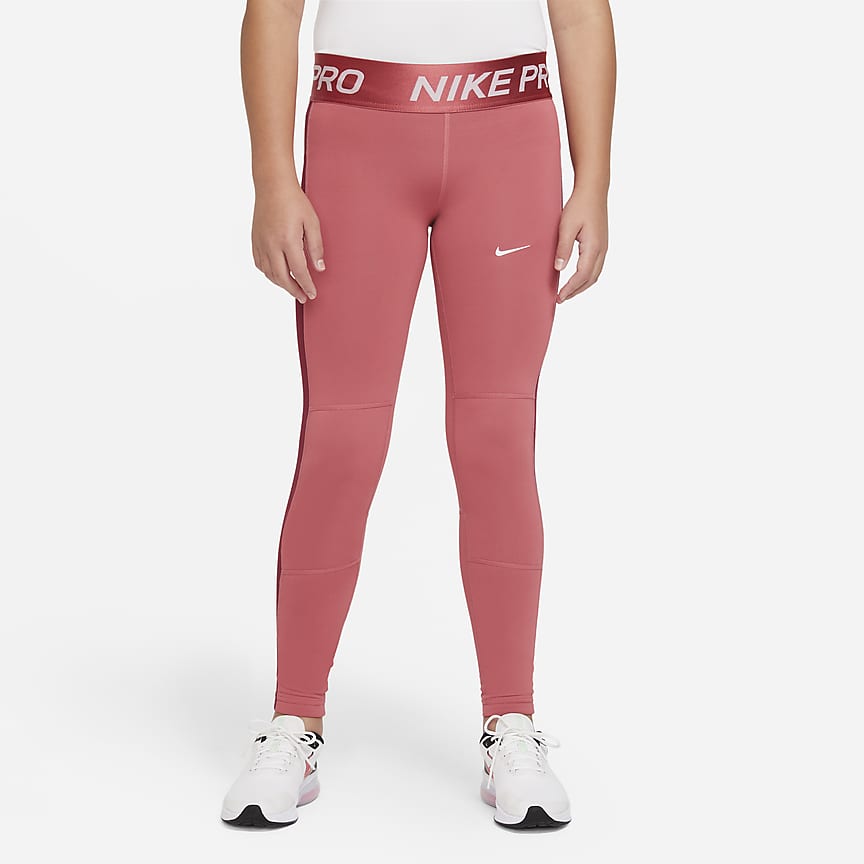 Nike Pro Dri-FIT Big Kids' (Girls 