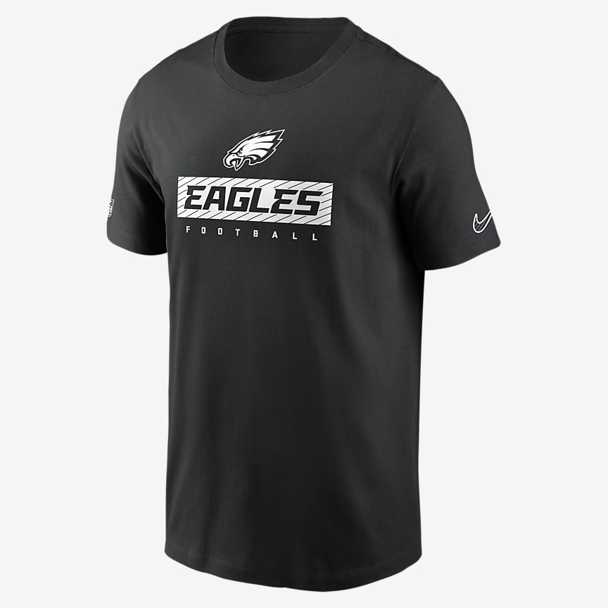 Playera Nike Dri-FIT de la NFL para hombre Philadelphia Eagles Sideline ...