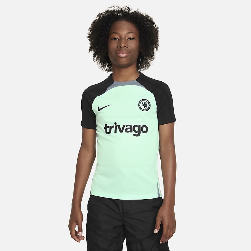 Nicolas Jackson Chelsea 2023/24 Stadium Third Men's Nike Dri-FIT