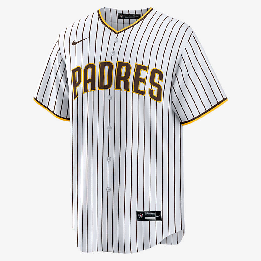 MLB San Diego Padres Men's Replica Baseball Jersey.