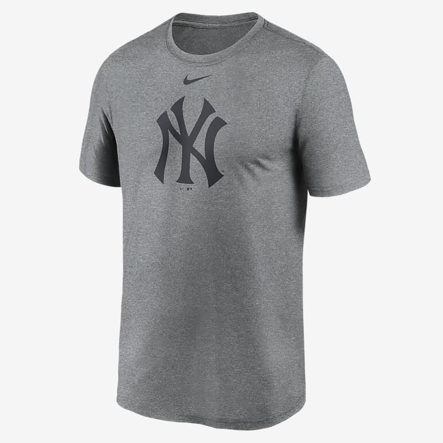 Camiseta de manga larga Nike azul marino New York Yankees