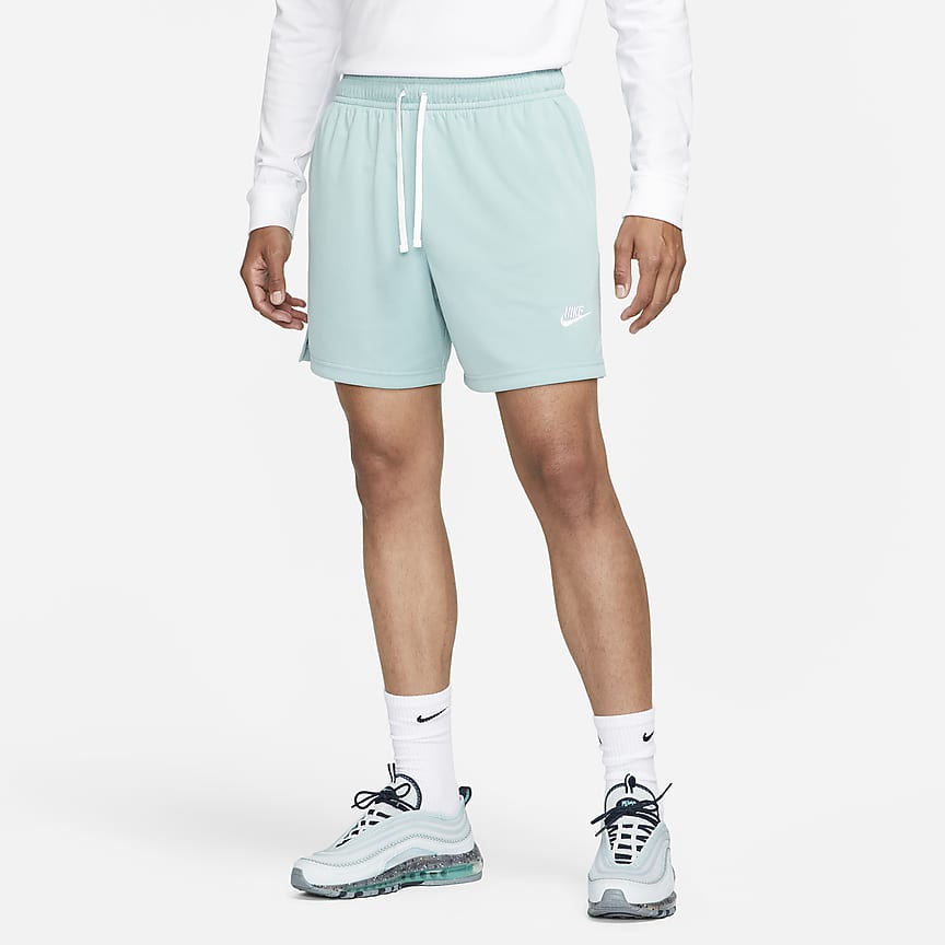 Nike Club Fleece Men's French Terry Flow Shorts. Nike.com