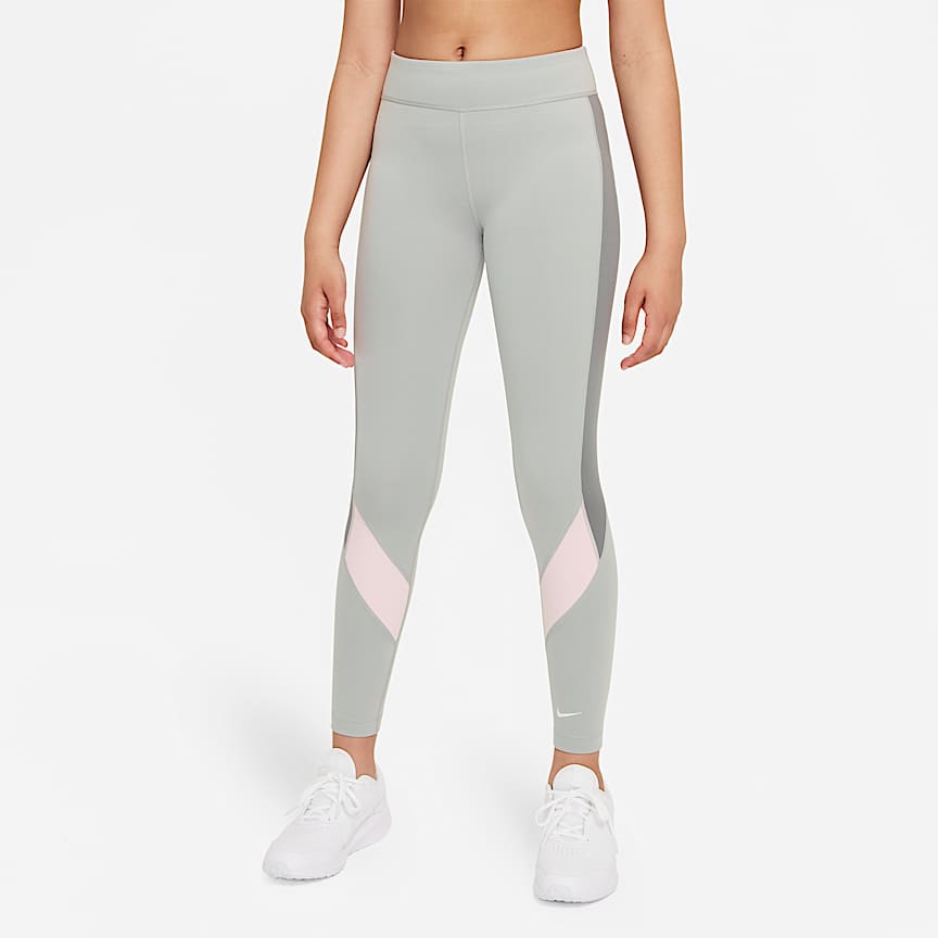 Nike Pro Older Kids' (Girls') Leggings 