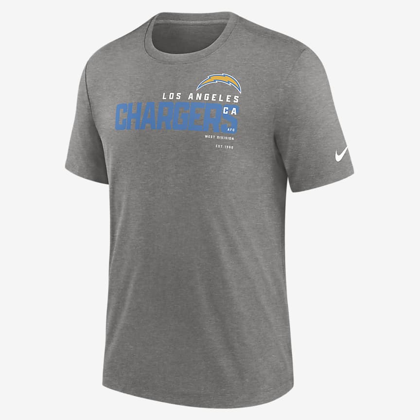 Nike Dri-FIT Icon Legend (NFL Los Angeles Chargers) Men's T-Shirt. Nike.com