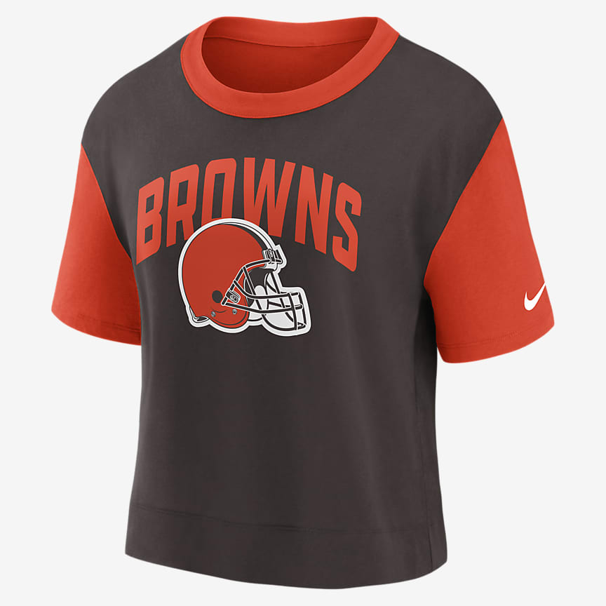 Playera de manga larga Nike de la NFL para hombre Cleveland Browns ...