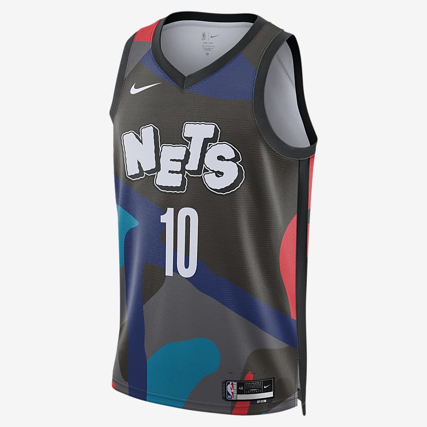 Kevin Durant Nets Camiseta Nike NBA Player - Niño/a. Nike ES