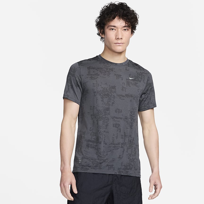 Nike Dri-FIT Rise 365 Men's Short-Sleeve Running Top. Nike JP