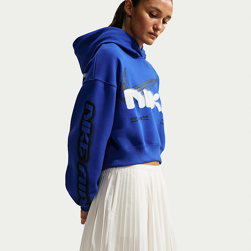 Nike Studio Fleece Medium Weight