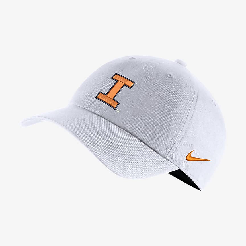 Nike Men's College (Virginia) Adjustable Hat in White | C11127C941-VIR