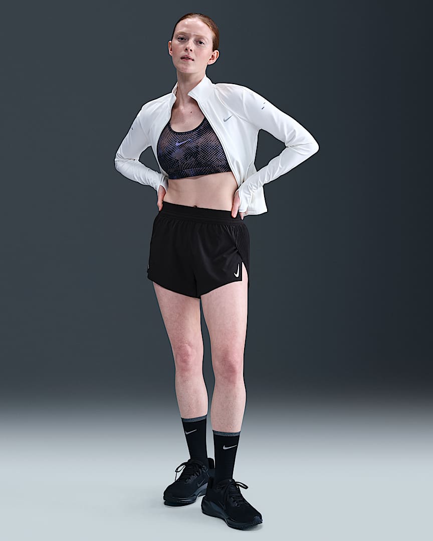 Nike Swift Women's Dri-FIT UV 1/4-Zip Running Top