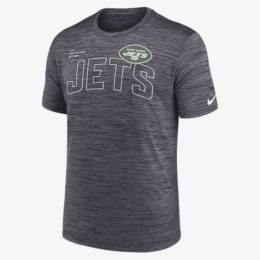 New York Jets Crucial Catch Sideline Men's Nike NFL T-Shirt.