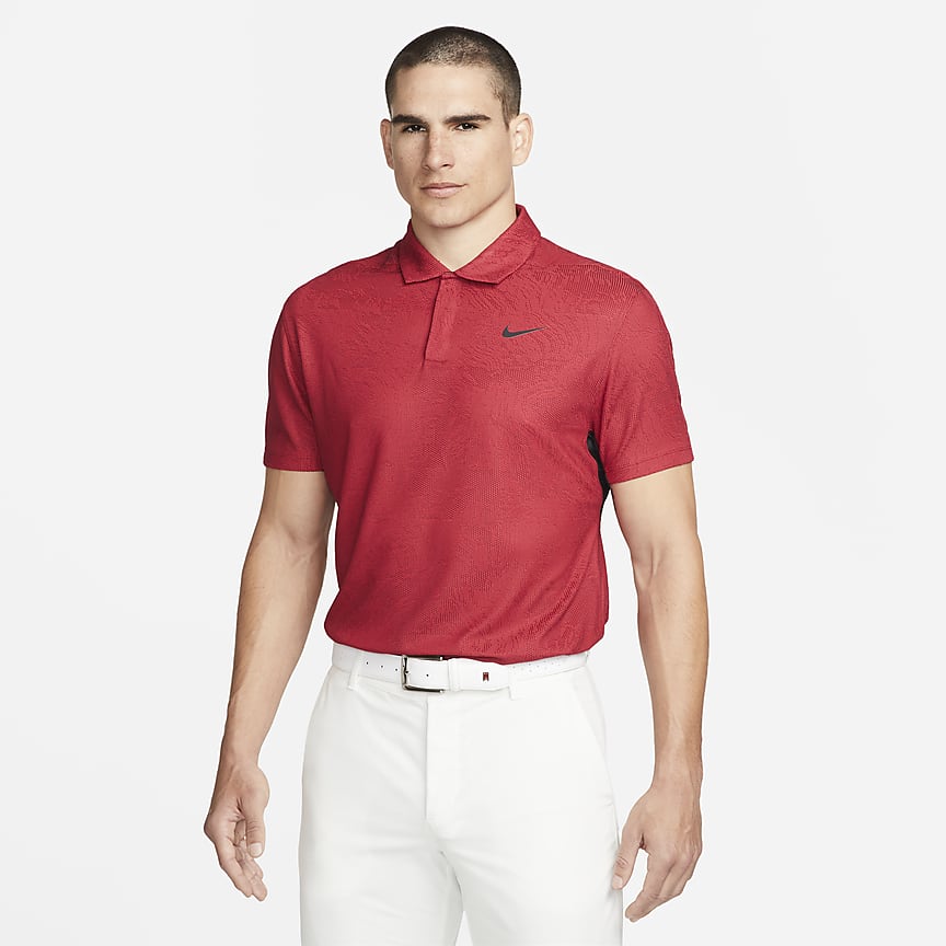 ADV Tiger Woods Men's Golf Polo. Nike PT
