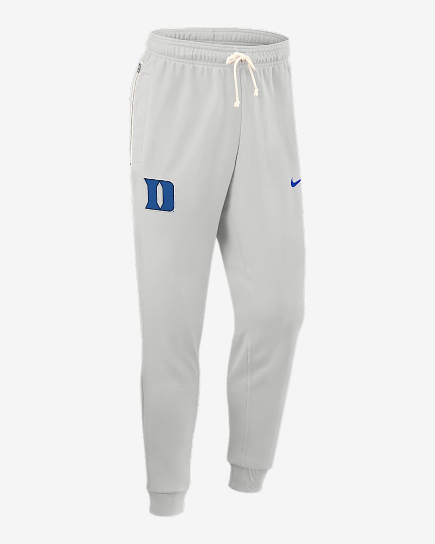 Duke Sideline Men's Nike Dri-FIT College Taper Pants