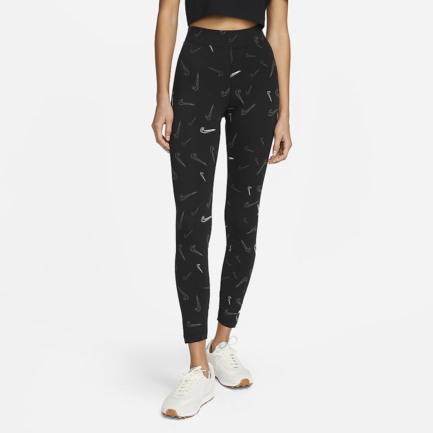 Nike Sportswear Club Womens High Waisted Leggings Nike Nl