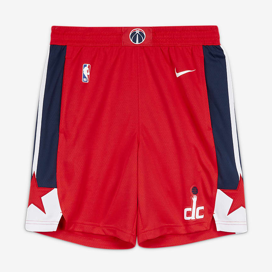 Hawks Icon Edition 2020 Men's Nike NBA Swingman Shorts.