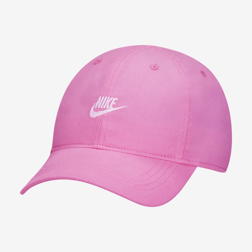 Nike Futura Little Kids' Curved Brim Cap.