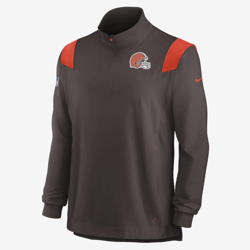 Nike Repel Coach (NFL Cleveland Browns) Men's 1/4-Zip Jacket. Nike.com