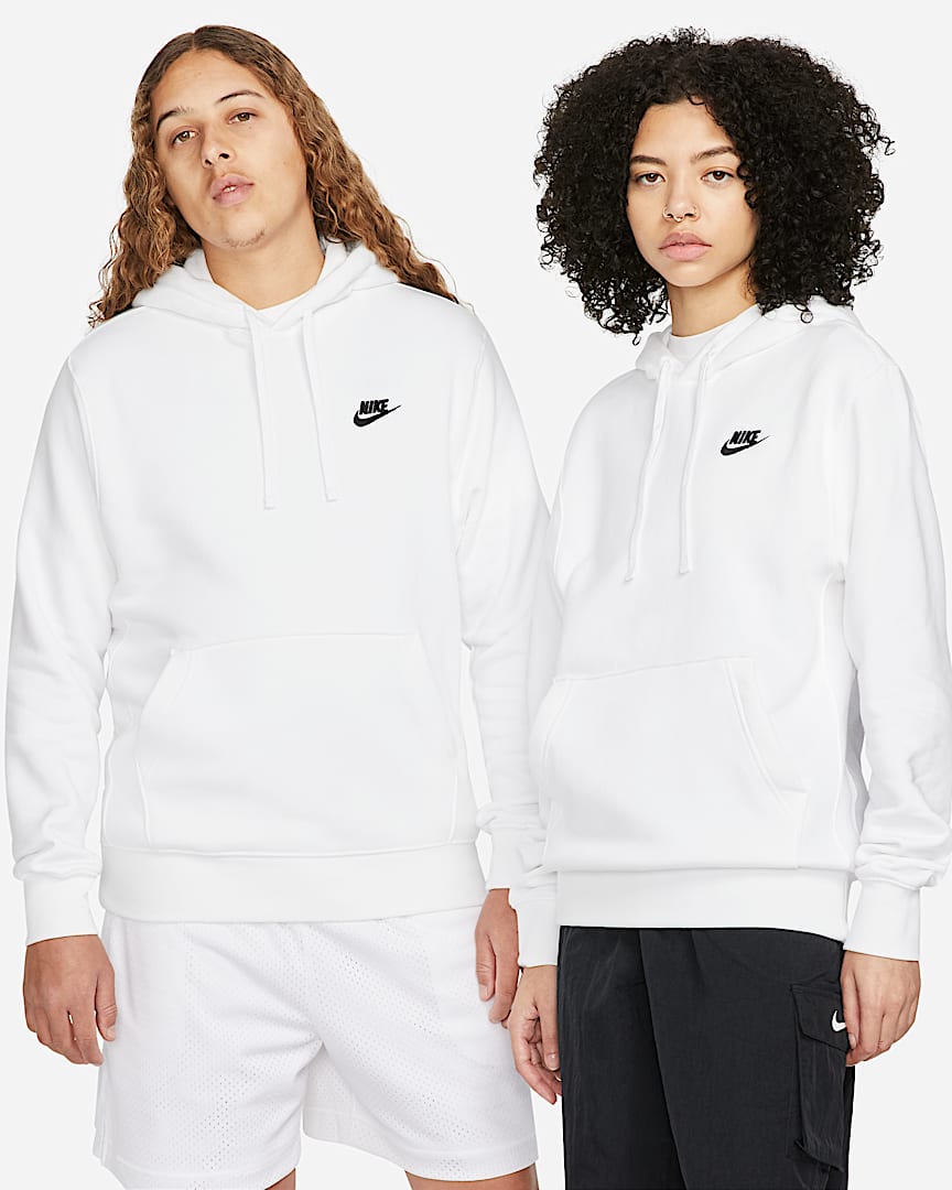 Nike Sportswear Club Fleece Pullover Hoodie