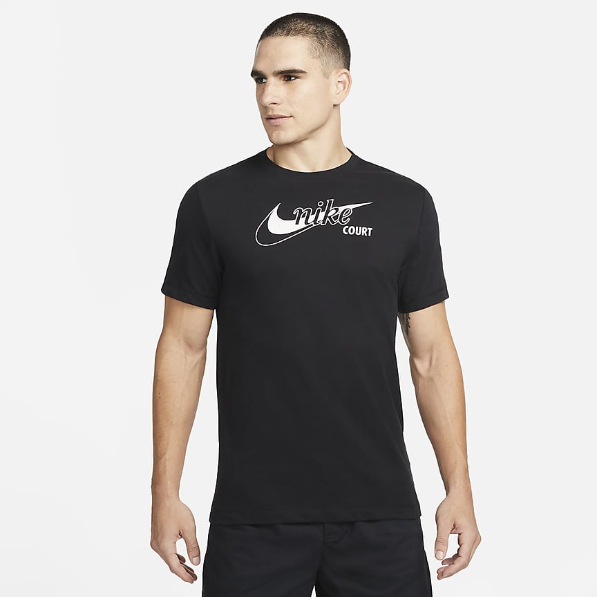NikeCourt Men's Tennis T-Shirt. Nike.com