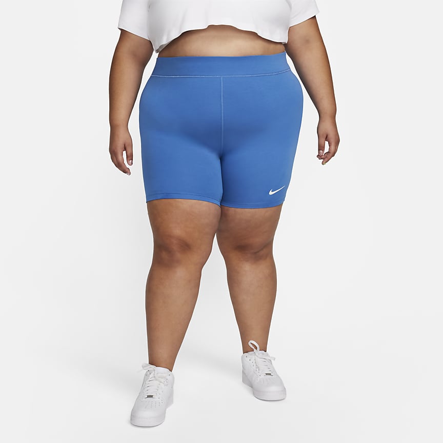Nike Sportswear Women's High-Waisted Ribbed Jersey Pants (Plus