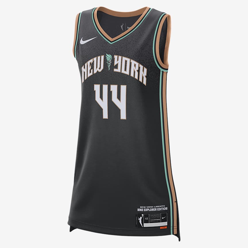 Chicago Sky Explorer Edition Big Kids' Nike DriFIT WNBA Swingman Jersey.