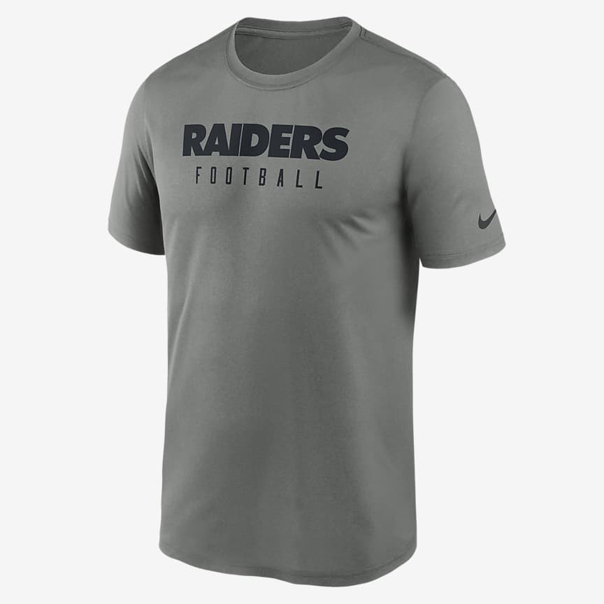 Men's Nike White Las Vegas Raiders Local Essential T-Shirt Size: Medium