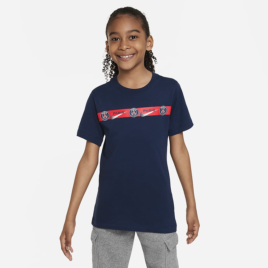England Big Kids' (Boys') Nike Soccer TShirt.