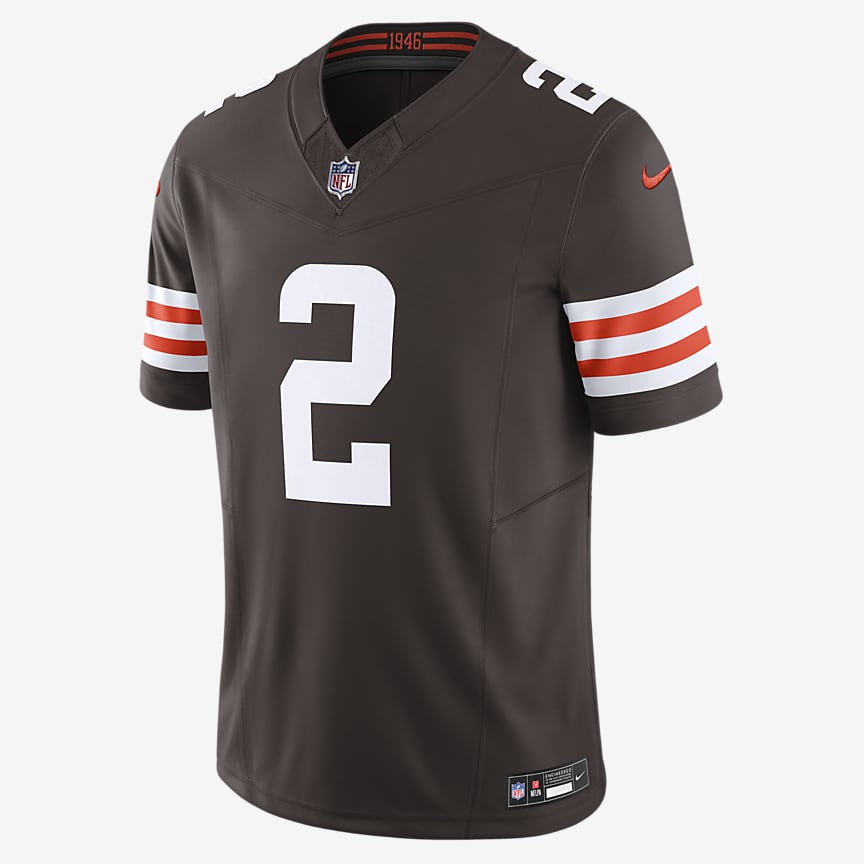 Nick Chubb Cleveland Browns Men's Nike Dri-FIT NFL Limited