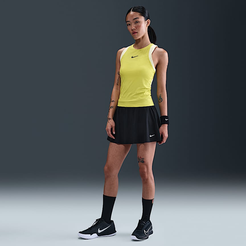 新品★ナイキテニスウェア ナイキテニストップ ナイキテニススコート★M NIKE公式】ナイキコート スラム メンズ Dri-FIT テニストップ