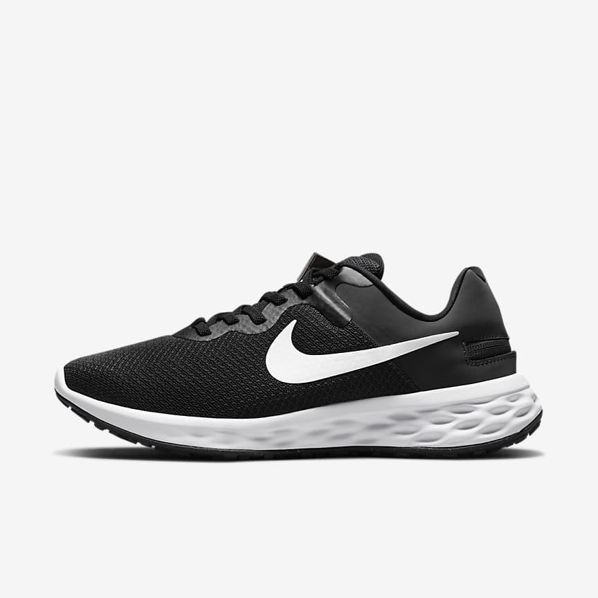 Nike Revolution 6 FlyEase Older Kids' Easy On/Off Road Running Shoes ...