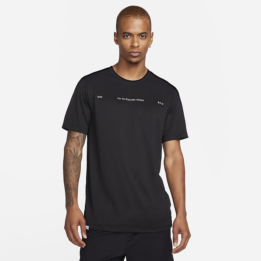 Nike Pro Dri-FIT Fitness Men's Sleeveless T-shirt White FB7914-100