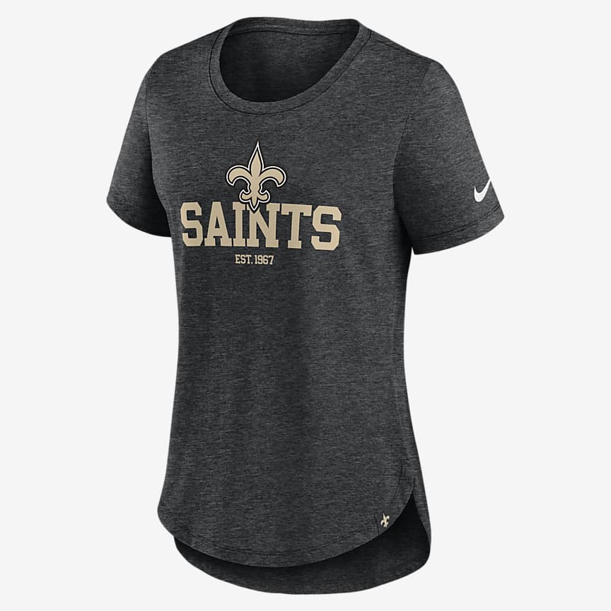 New Orleans Saints Women's Nike NFL T-Shirt. Nike.com