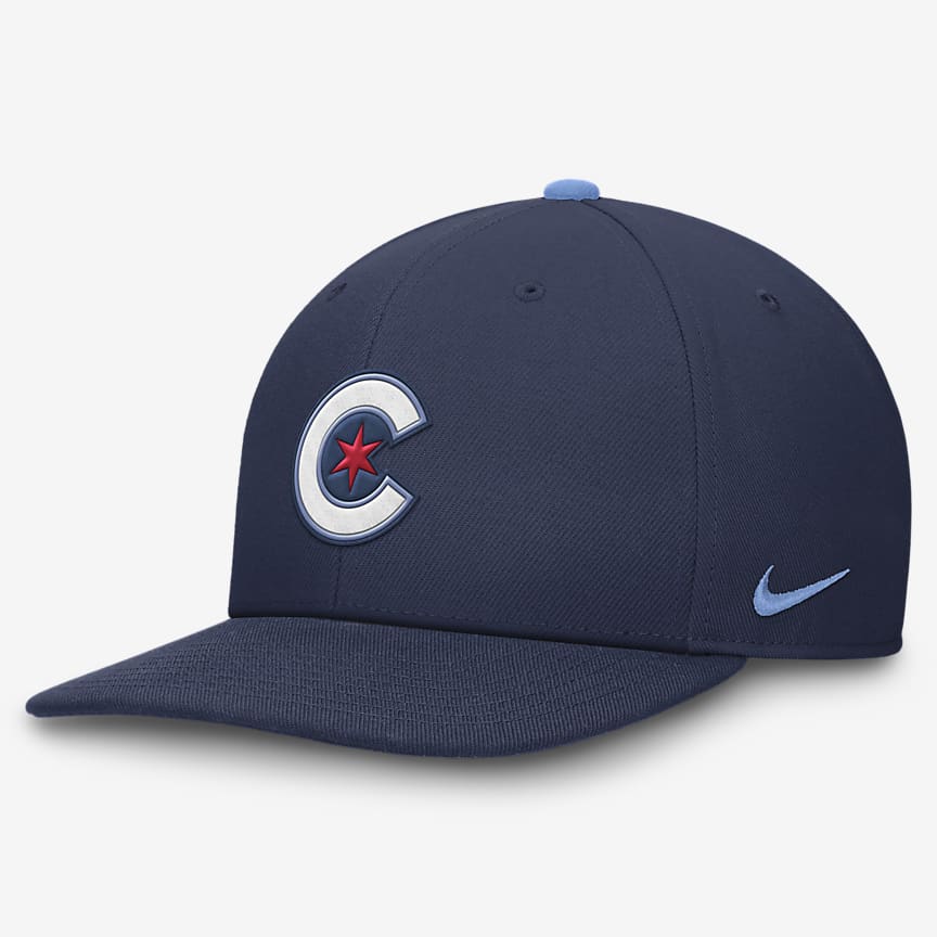 Chicago Cubs Statement Swoosh Men's Nike Dri-FIT MLB Hat. Nike.com