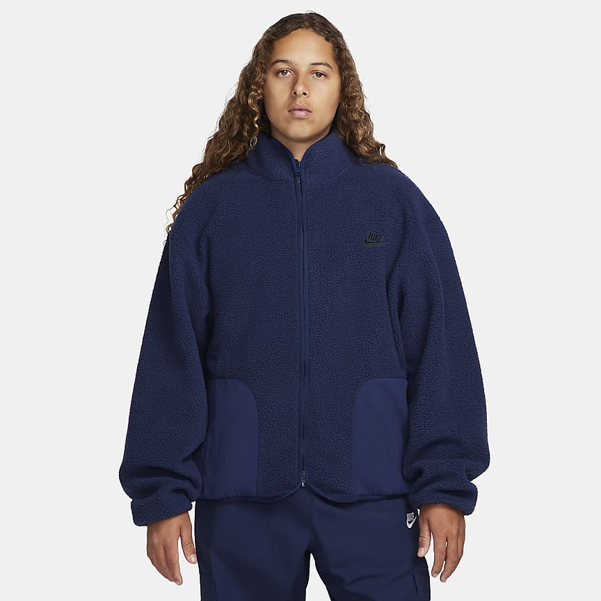 Nike Club Fleece Men's 1/2-Zip Anorak. Nike.com