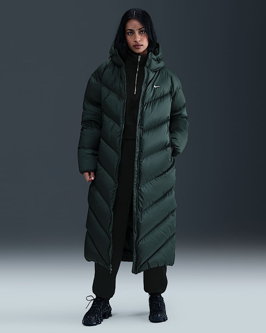 Nike Sportswear Windpuffer Women's Storm-FIT Loose Hooded Down Parka