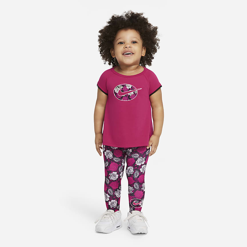 Nike Baby (12-24M) T-Shirt and Leggings 