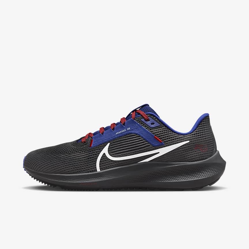 Men's Buffalo Bills Nike Black Crucial Catch Sideline Performance