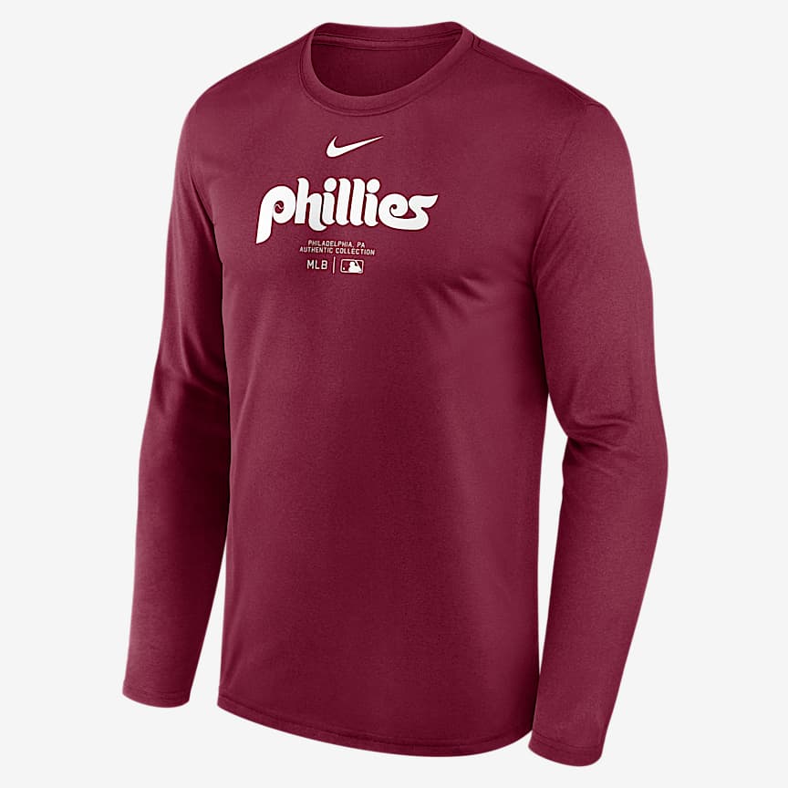 Philadelphia Phillies City Connect Logo Men's Nike MLB TShirt.
