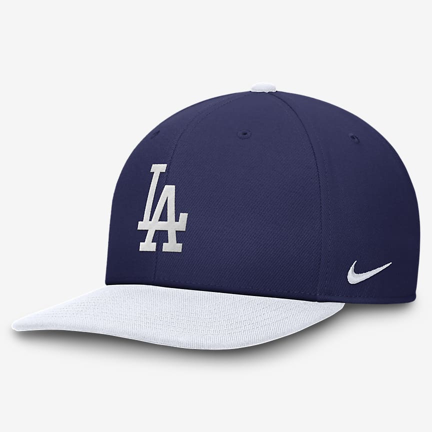 Los Angeles Dodgers Heritage86 Men's Nike MLB Trucker Adjustable