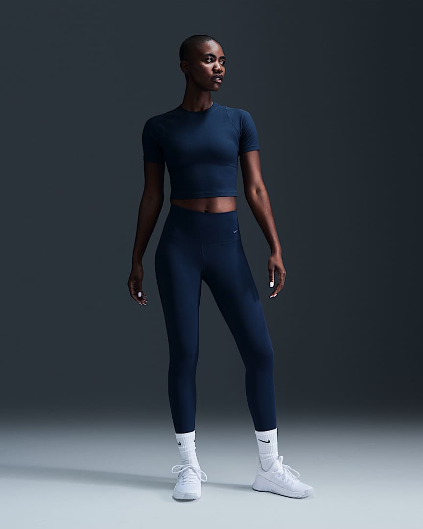 Nike Zenvy Women's Gentle-Support High-Waisted 7/8 Leggings