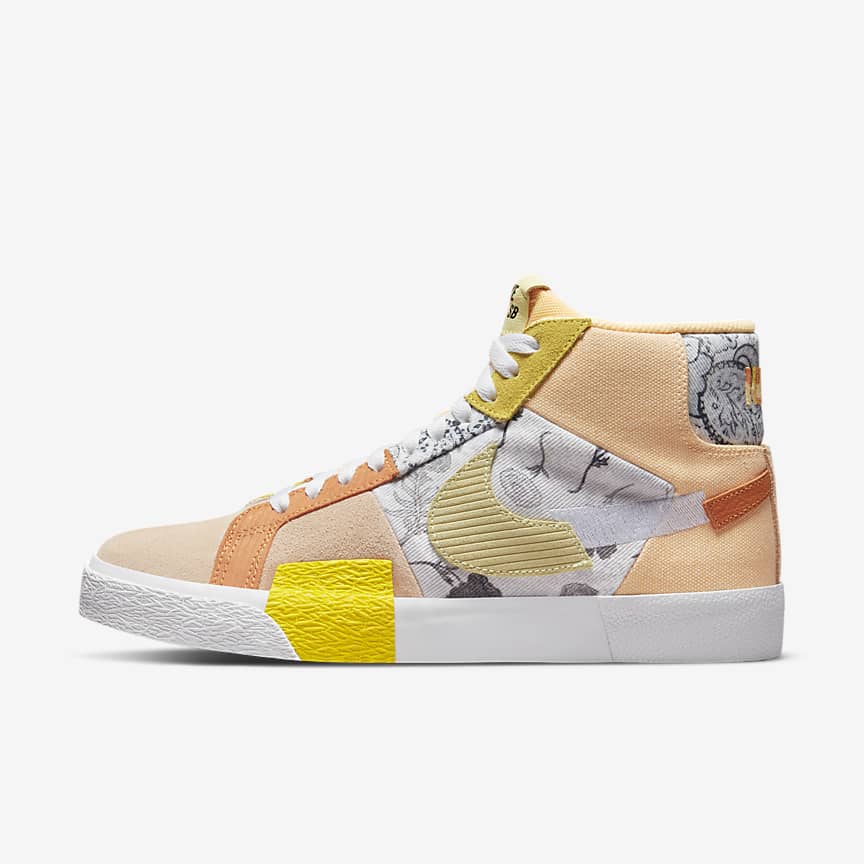 Nike SB Zoom Blazer Mid Skate Shoes 