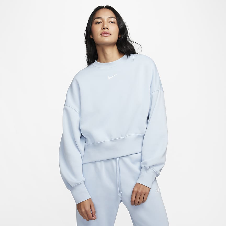 NIKE Nike Sportswear Phoenix Fleece Women's Over-Oversized Hoodie, Sand  Women's Hooded Sweatshirt